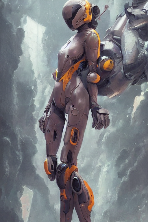 stable diffusion 15 hyper realistic painting of a beautiful girl in an eva plugsuit hyper detailed a