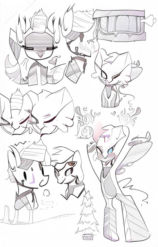 core_9, score_8_up, score_7_up, 5g, 3 boy, 5 girl,
anthro realistic, Spike the dragon is 4 boy, Smolder the dragon is a female, standing, cute, adorable, very aesthetic, furry, realistic female detail, G5, outdoor village, they meet downtown,  g5, 4d, cartoon, my little pony, ((source_pony)), pony, cute, female, mare, Light Pink Hair, Gallus is a male griffon, Fluffy Hair, Light Pink skin, Fluffy Tail, Cyan Eyes, feral, happy, smile, blushing, closed mouth, hearts, love, motion lines, cute, high res, detailed, beautiful, beautiful, detailed, detailed fur, beautiful, beautiful pony face, portrait, face, bust, big jaw, wide jaw, big chin, wide chin, holiday of Christmas tree, Магия снежного мира, ice magic. Craft Technological Masterpieces with VD's Circuitery. photorealistic, impressionism (1.5), Cute Style Mix.