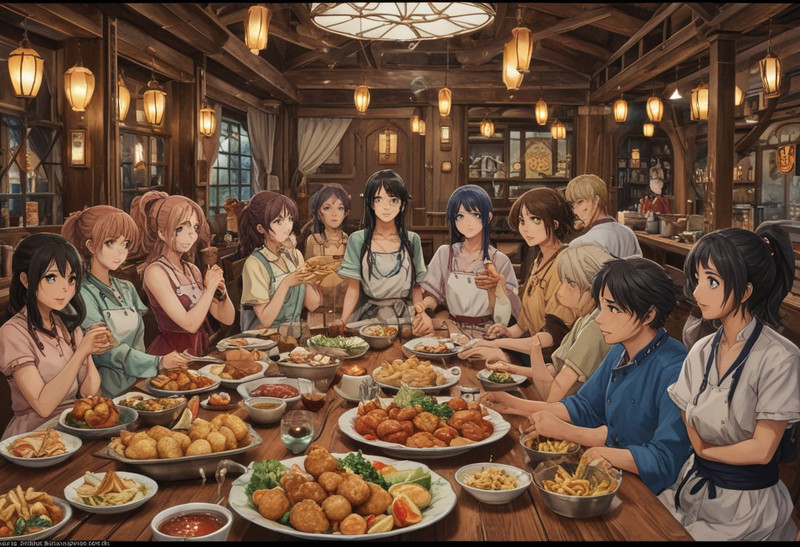 (Perfect beautiful lunch break (0.9))score_9, score_8_up, score_7_up, score_6_up, Masterpiece, source_anime sc