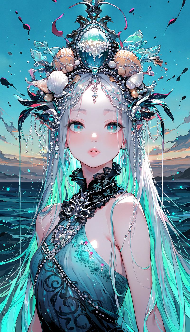 newest, masterpiece, best quality, score_7,score_8,score_9,
A hyper-realistic portrait of a stunning supermode