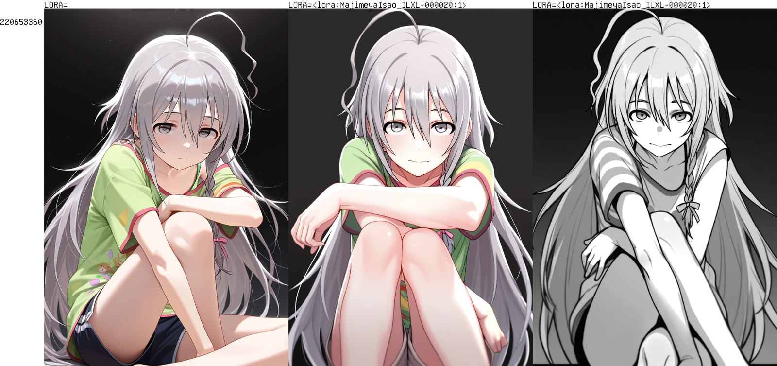 masterpiece, best quality, ultra detailed, LORA
<setvar[CHA]: <wc:WildCharacters>,>
<setvar[ACT]: <wc:KurutAI/Templates/LoraCreation/SFW_Character_Poses_UpperBodyPositions> <wc:KurutAI/Templates/LoraCreation/SFW_Character_Poses_LegPositions>>