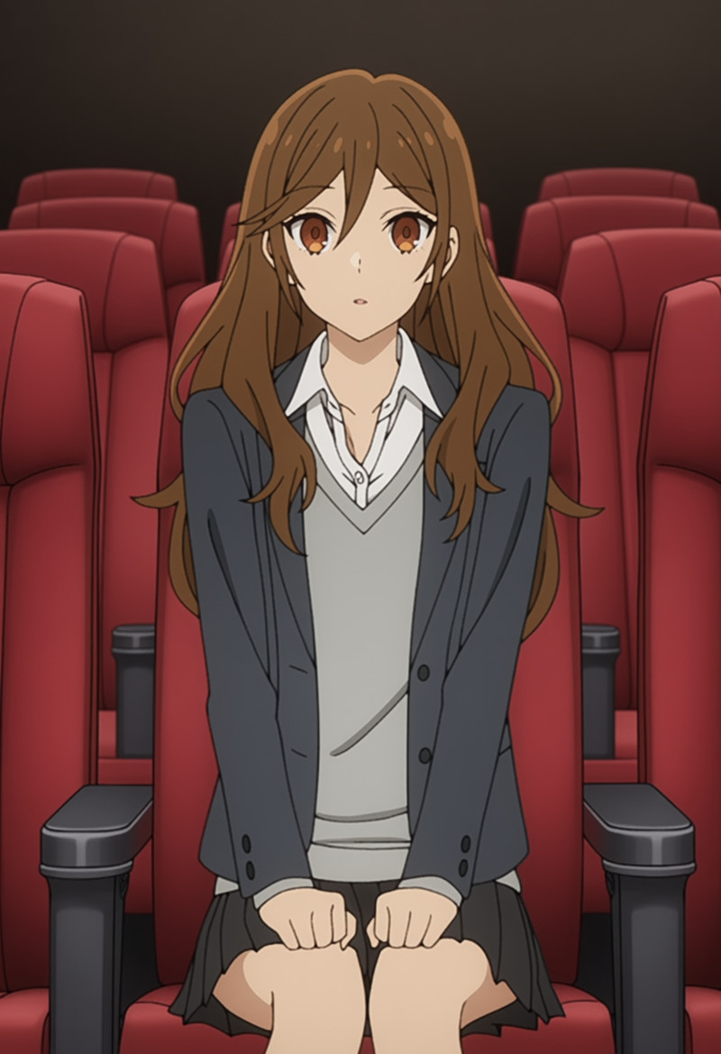 masterpiece, best quality, score_7, amazing quality,, cowboy shot, solo, looking at viewer, , <lora:kyouko-hor