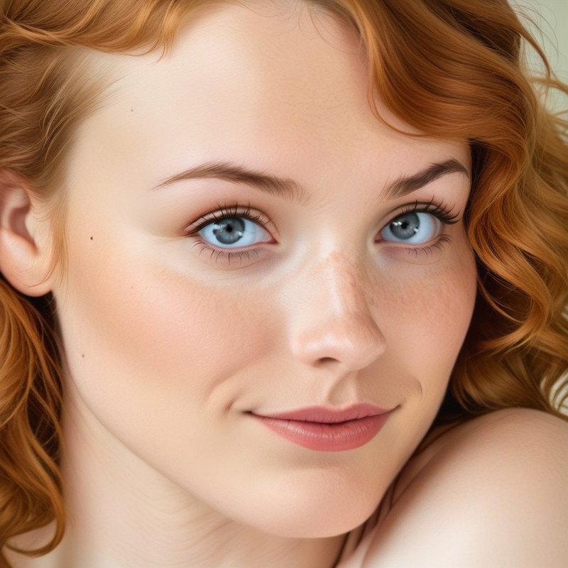 rdhdmuse, 1girl, solo, realistic, portrait, looking at viewer, lips, closed mouth, bare shoulders, long hair