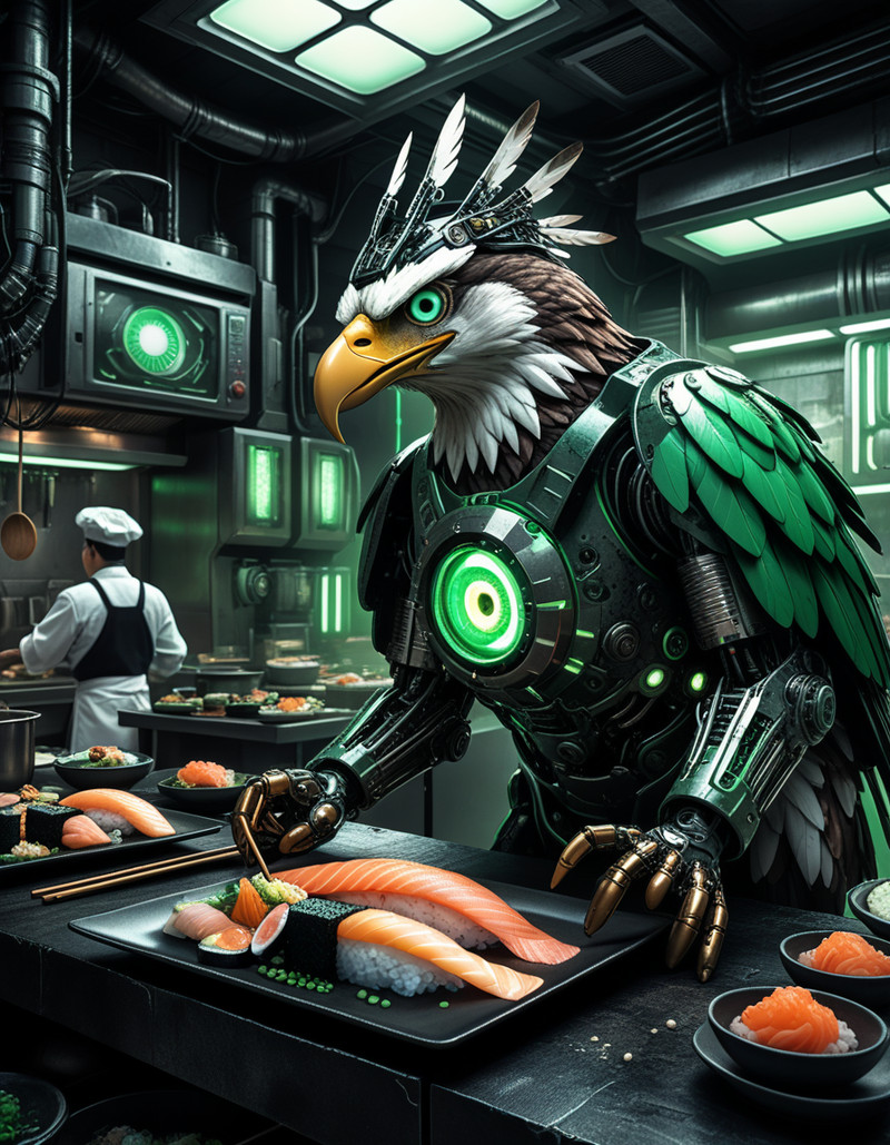 Trending AI image