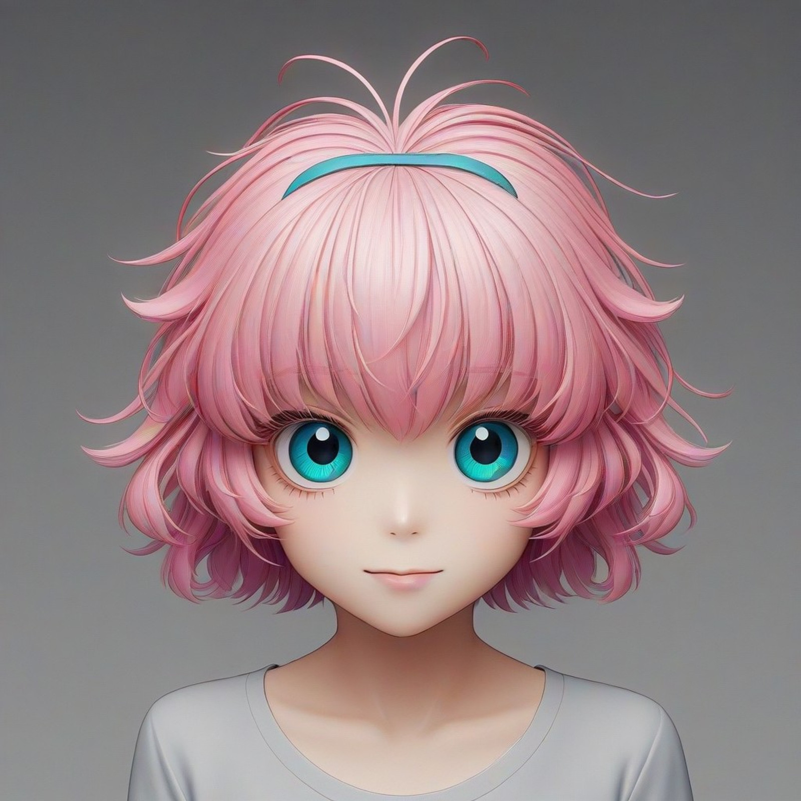 Peacock,  CivChan, pink hair, peacock wearing,