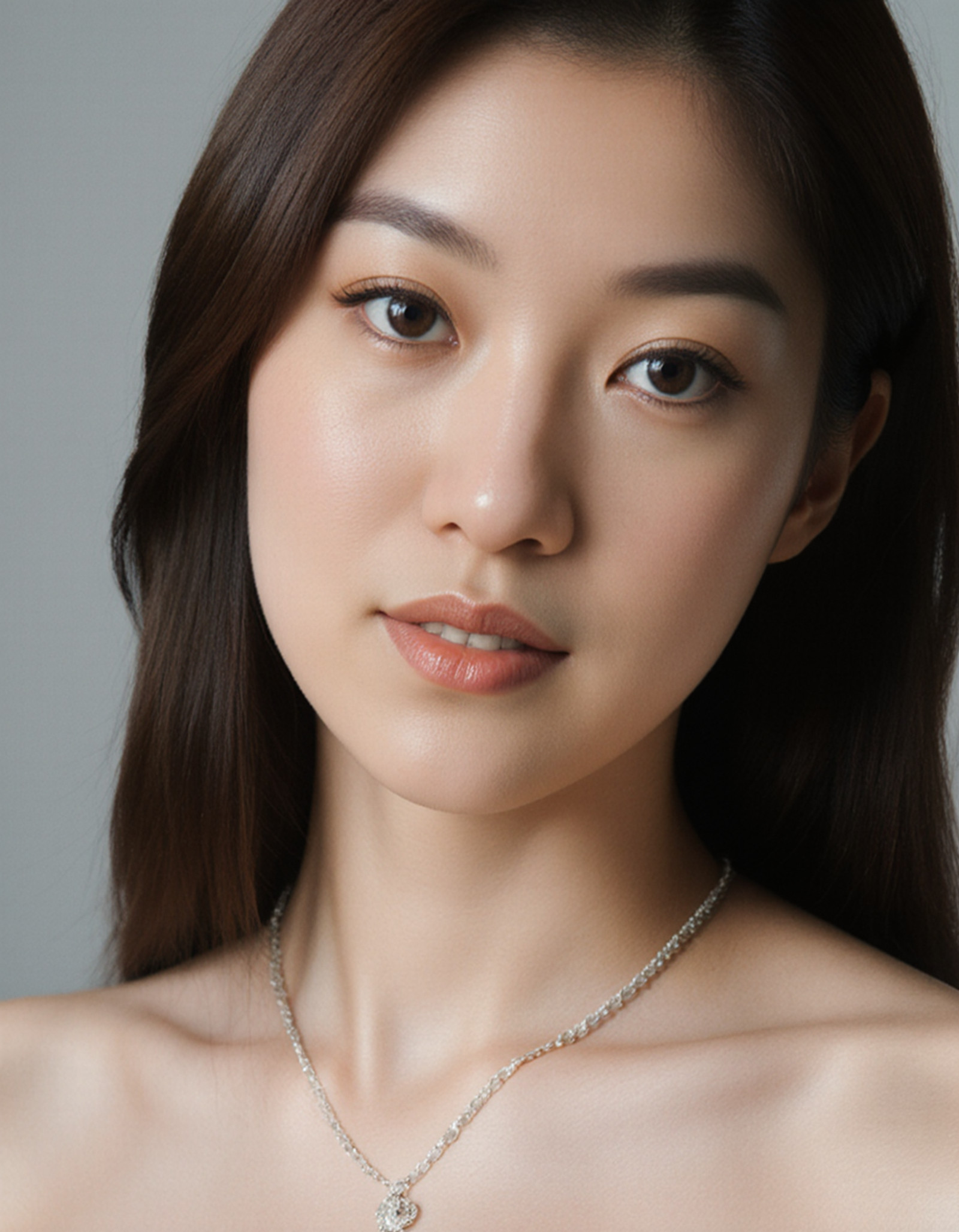 "Breathtaking over the shoulder shot photography of a HongKong woman looking at viewer, necklace, looking over shoulders, eyelashes, fine hair detail, entire hairstyle visible, perfect eyes with iris pattern, sensual lips, nose, (perfectly sharp:1.3), realistic textures, (deep focus, focus on background:1.5), 8k uhd, dslr, ultra high quality image, film grain, Fujifilm XT3 <lora:HongKong:1>"