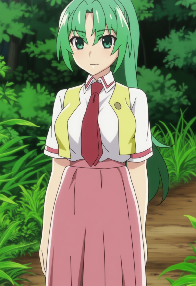masterpiece, best quality, score_7, amazing quality,, cowboy shot, solo, looking at viewer, , <lora:mion-sonoz