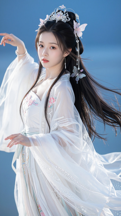 Hyper-realistic,flawless_skin, wearing {gothic outfit|ballgown|gown|cheongsam|china_dress|kimono|__woman_clothes__|Hanfu},Alternate Reality, Stylish Fashion, Creative Art, Unique Aesthetic, Alternative Style,
純慾,energy,{shy|sad|smile},清新脫俗,空靈,浪漫,夢幻,無辜感,小胸,
{__Portrait__|__G__},
