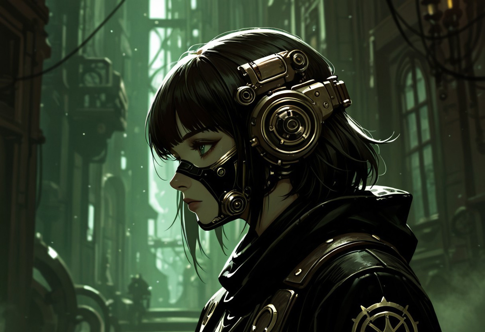 abstract picture for an artist profile banner in spotify. cinematic fantasy illustration, painterly realism, steampunk sci-fi aesthetic, Arcane-inspired visual style, dramatic lighting, high contrast chiaroscuro, rich textures, moody color grading, ethereal atmosphere, ultra-detailed, 4k, concept art quality, shallow depth of field
cinematic fantasy illustration, painterly realism, Arcane-inspired visual style.