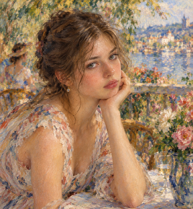 Trending AI image
