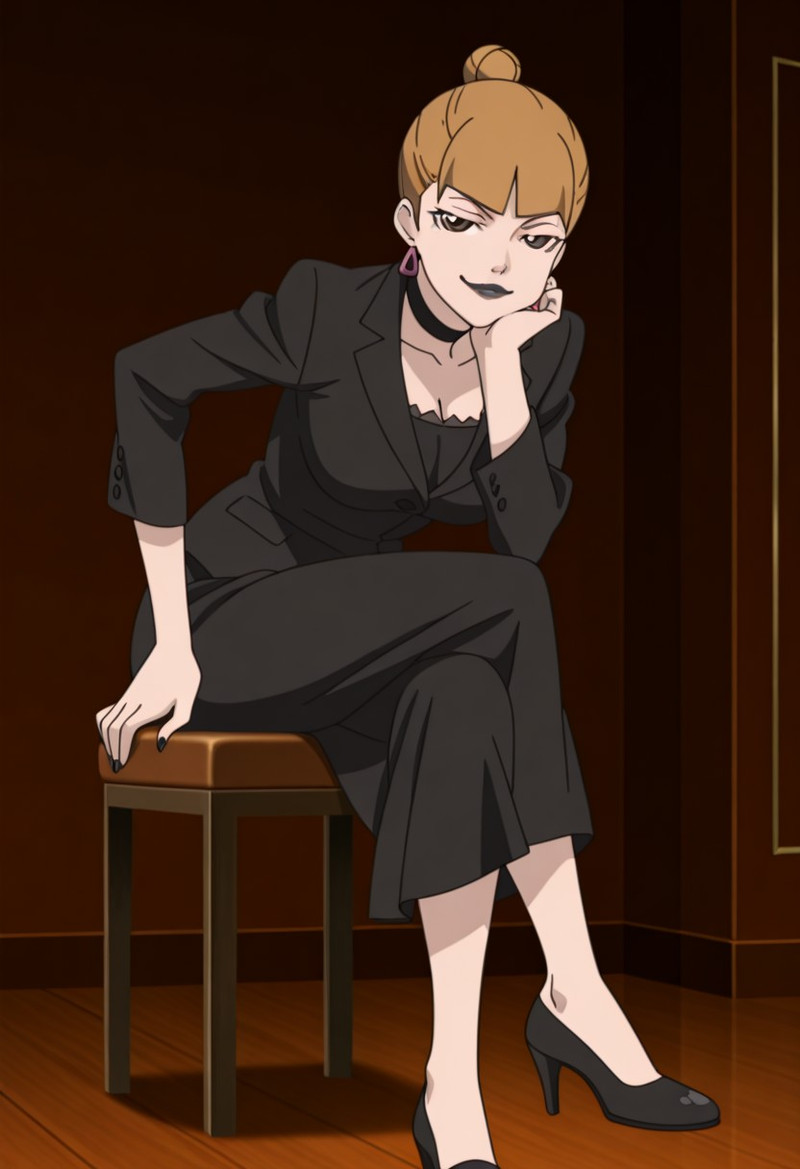 masterpiece, best quality, amazing quality,, <lora:chihiro-kawashima-s1-illustriousxl-lora-nochekaiser:1>, chi