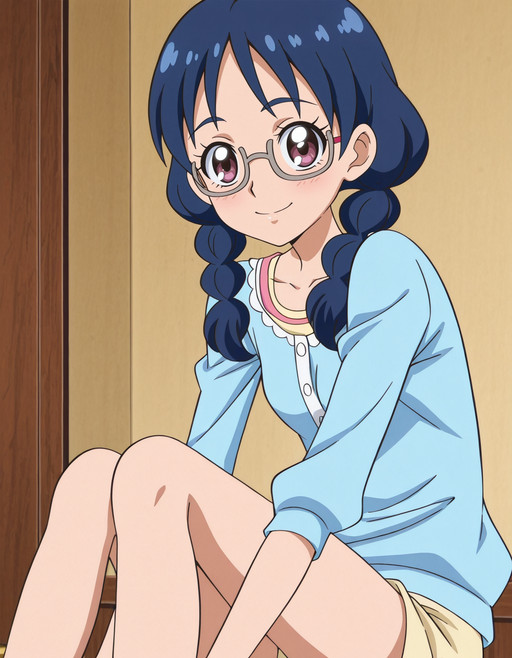 anime screencap,solo,1girl,nanaseyui,yuinormal, smile, looking at viewer, small breasts,sitting<lora:nanaseyui_IL:0.8>
high definition,amazing quality,best quality,very aesthetic,masterpiece,absurdres,