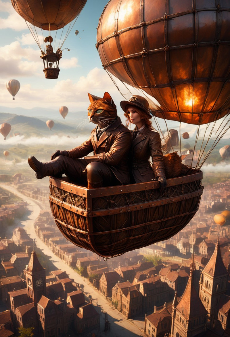 masterpiece, best quality, absurdres, aesthetic, ultra-detailed, 4k, rating_safe, score_9, score_8
1cat, (stea