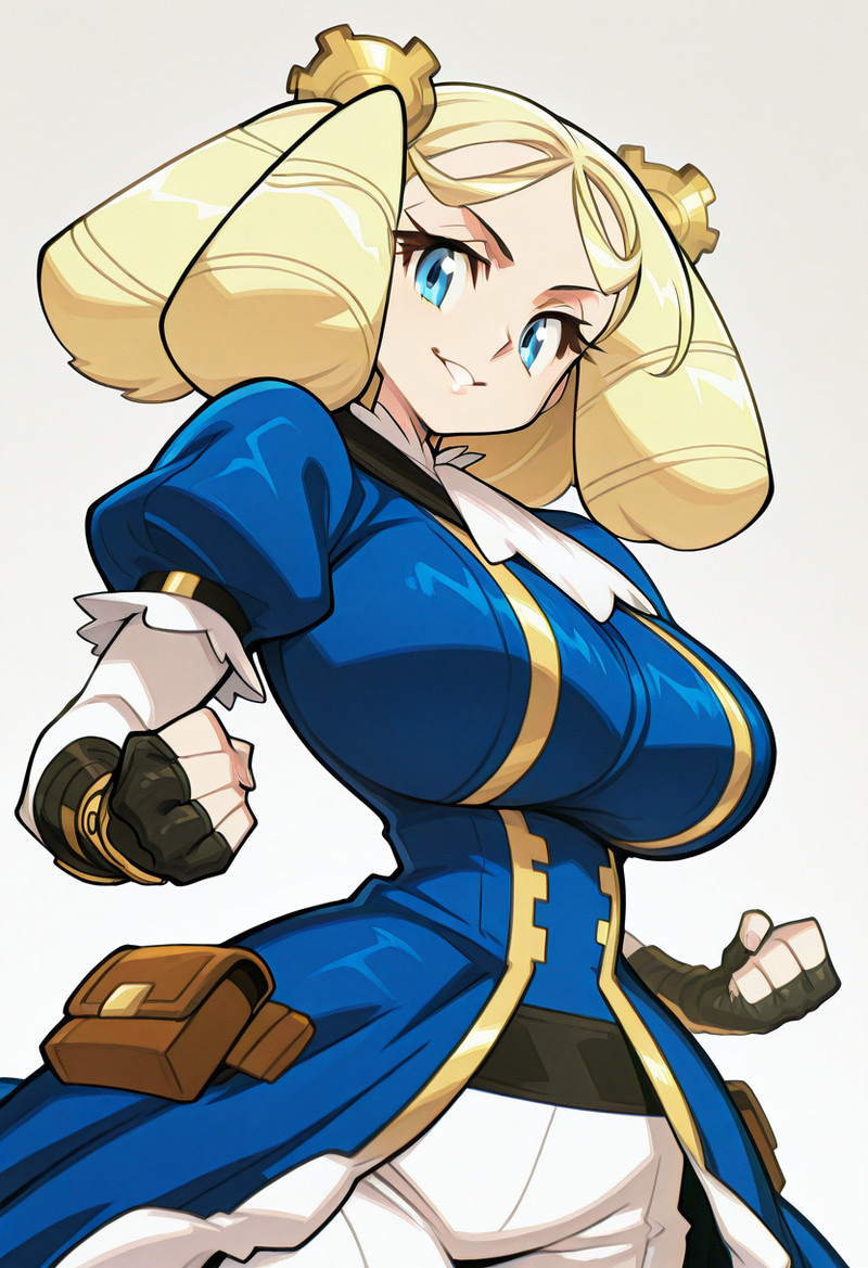 (masterpiece, best quality, highres),
 <lora:Kimia__Pokemon__epoch_13 final:1.1>k1m1a_pkmn,blonde hair, blue e