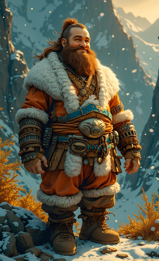 Physically based render, 1900'S overweight (Ragnar from Vikings:1.3) Philosopher, - Centaur hybrid, smiling, he is wearing a Yoga pants, The Yoga pants is Fur-Trimmed, It has cheesecake embroidery on it, Caramel hair, Despicable Sardinian DayGlo blue Buckles, at Dawn, in focus, Screen print, Happy, insane details, Japonism Art, soft light, perspective, Fujicolor, trending on artstation, Concept Art World