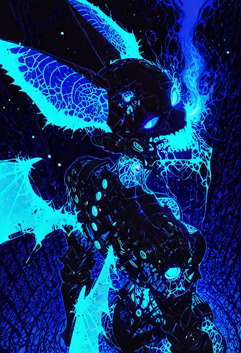 masterpiece, best quality,solo,1girl,bat mask,covered face,close up,  mechanical armor,from above,look back,me