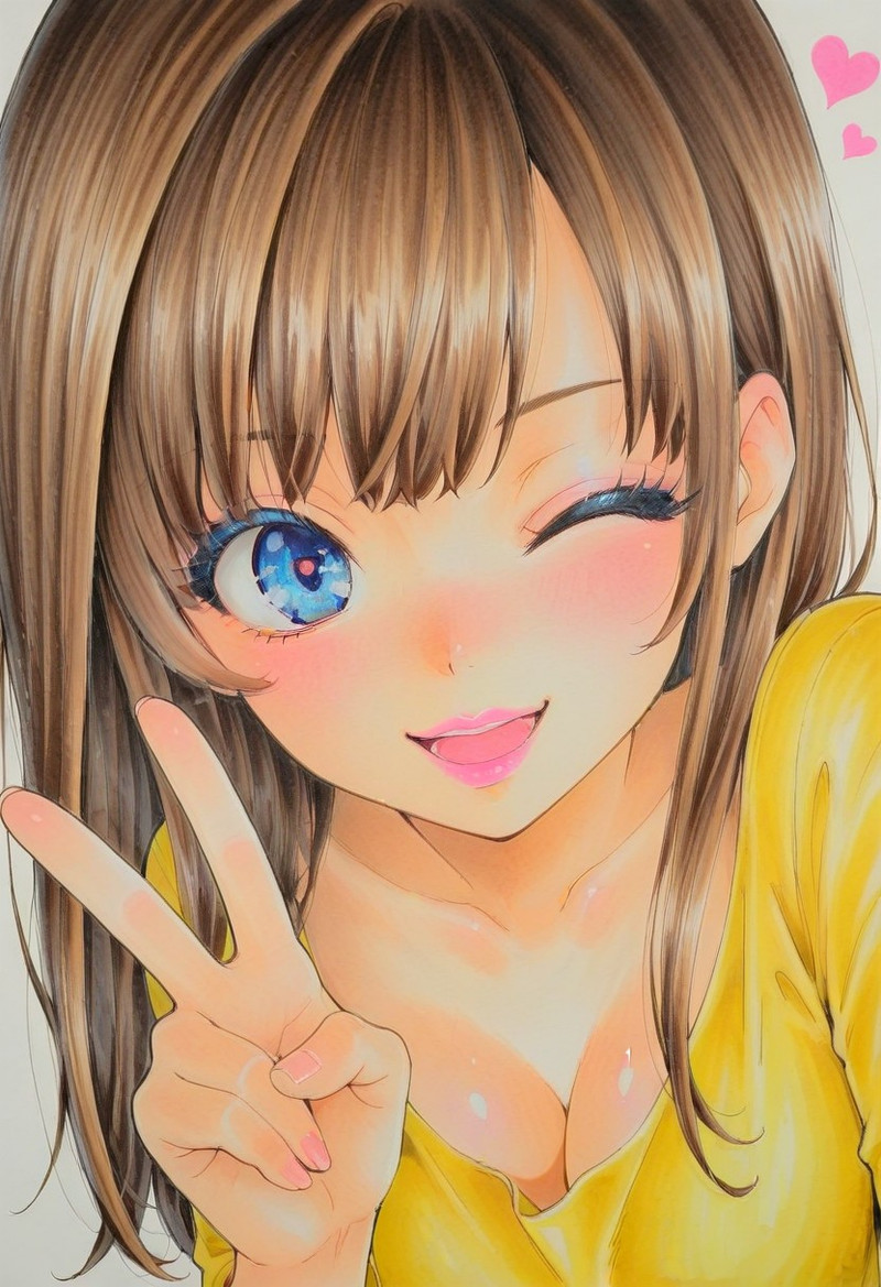 Trending AI image