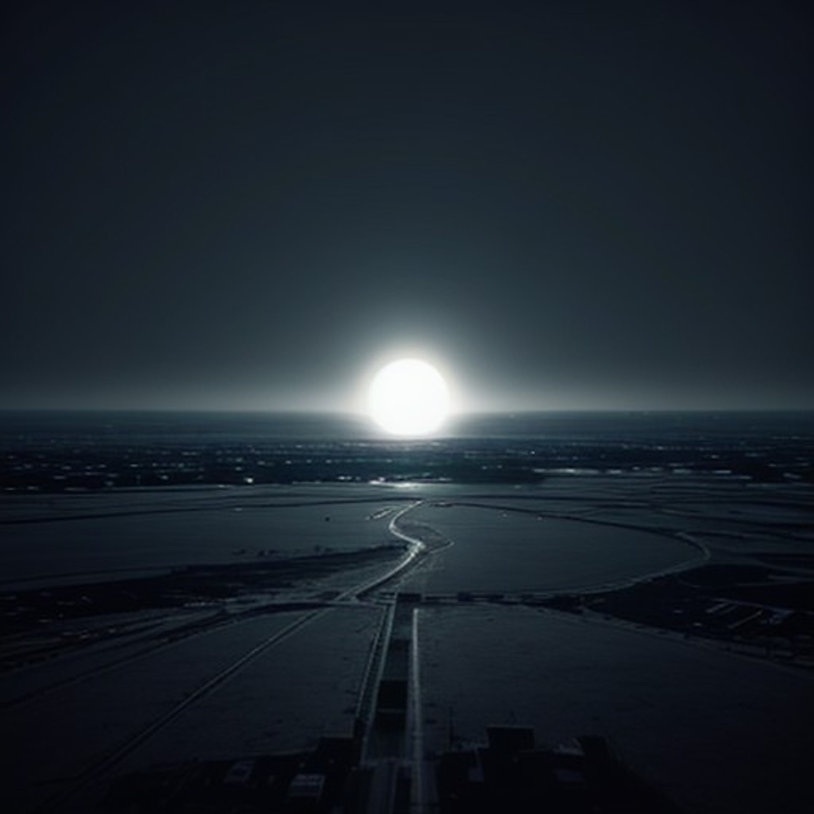 A city on the moon.