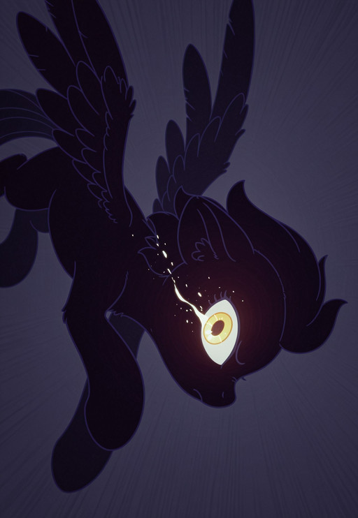 masterpiece, best quality, high resolution, detailed, furry, perfect eyes, (dynamic pose), (scenery), 

(solo), cute, (short petite body), bipedal, beautiful, (looking at viewer), 

Derpy\(my_little_pony\), (pegasus, wings), 
(dark shadow silhouette), (profile, portrait), (glowing tear),
TLOH, the legend of luo xiaohei,
(white light stroke circuit lines),

(close up), (simple background), 

(High detailed), (high detailed face), 4k, (high art quality), (8k resolution),
