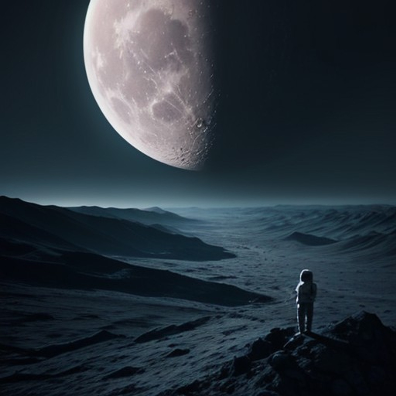A city on the moon.