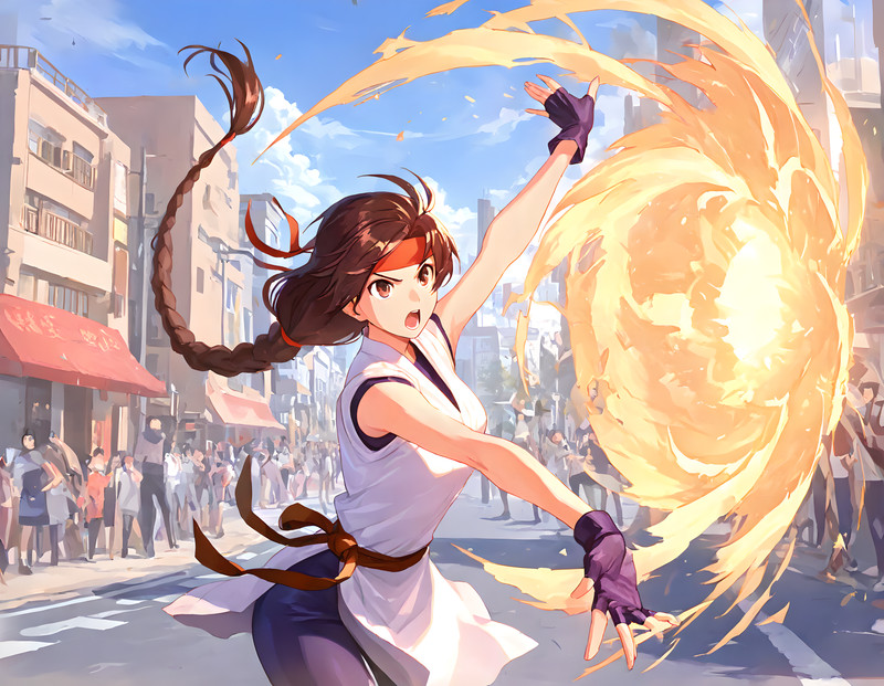 <lora:haohshokokenpixai:0.9>,haohshokoken,<lora:illustrious_XL_sakazaki_h13a:0.9>,sakazaki,masterpiece,best qu