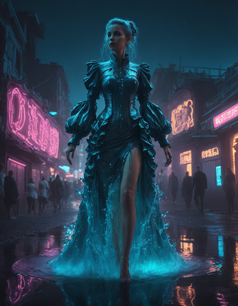 Trending AI image