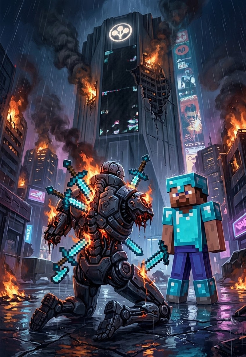 Trending AI image