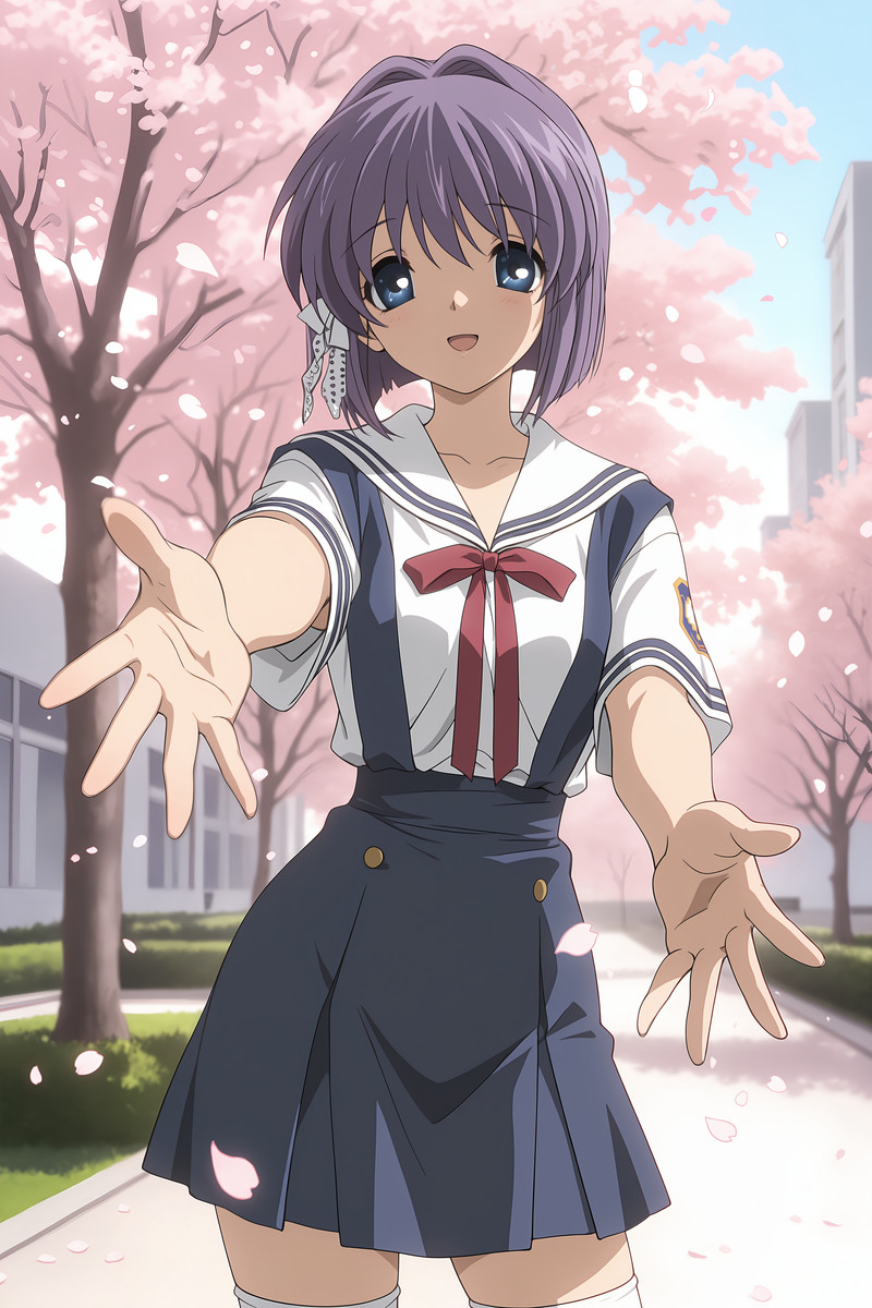 masterpiece, best quality, amazing quality, absurdres, ikeda kazumi, anime coloring, <lora:Character/Char-Fuji