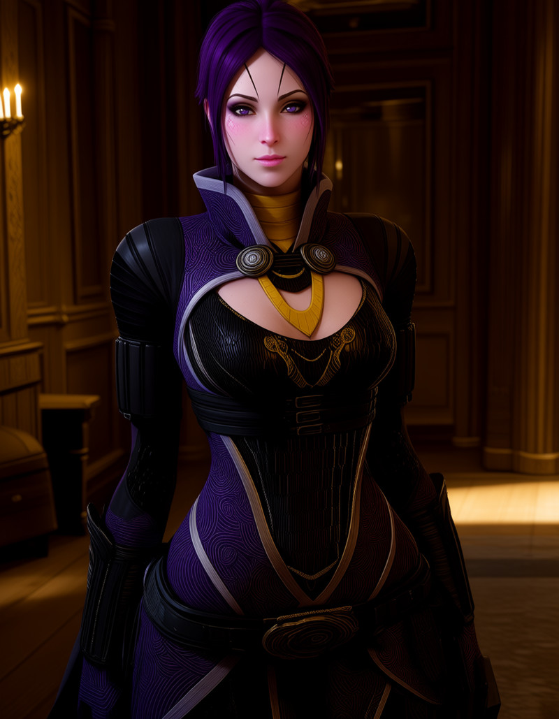 Masterpiece, high-res, 2k, best quality,  3d, cgi, 1 girl, tali,    <lora:Tali anima-000007.TA_trained:1>