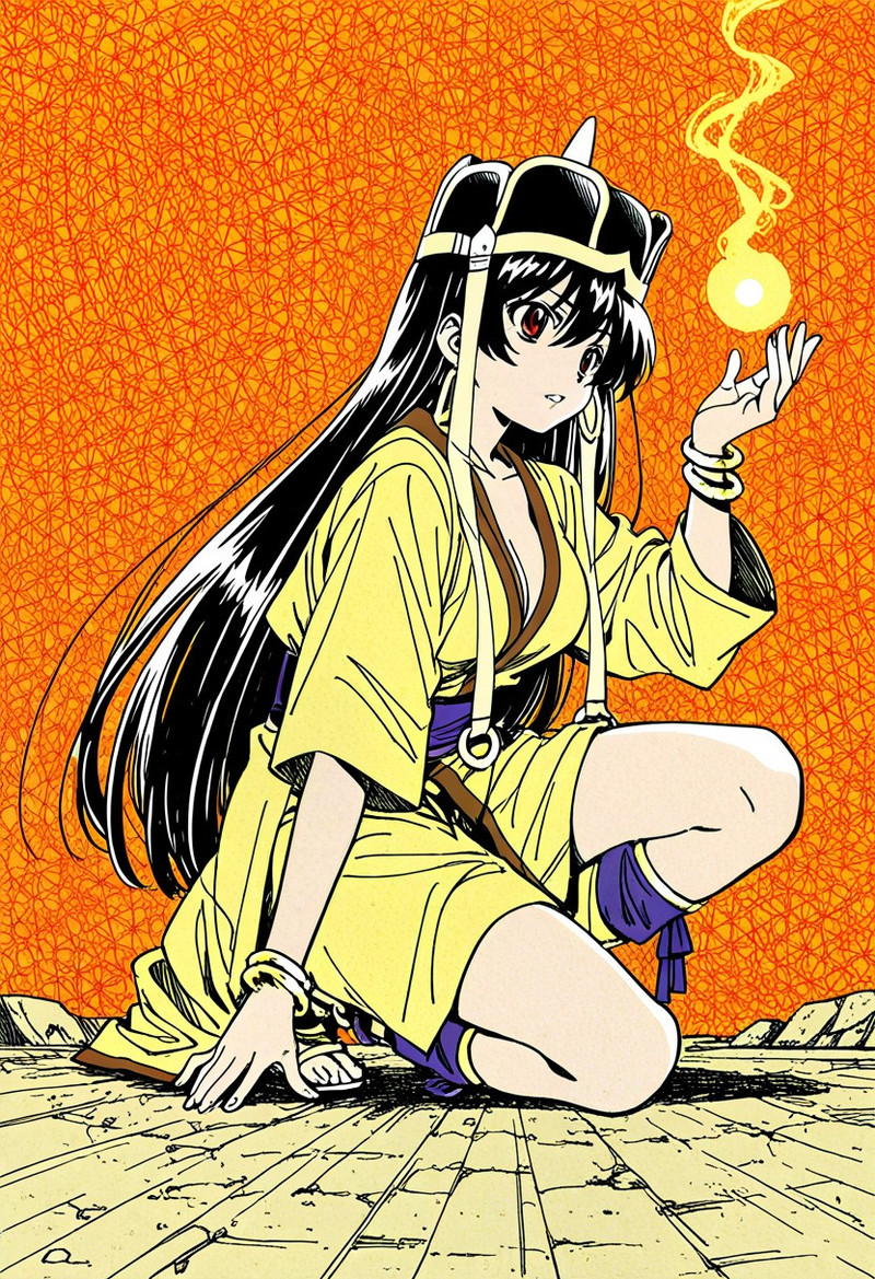 Trending AI image