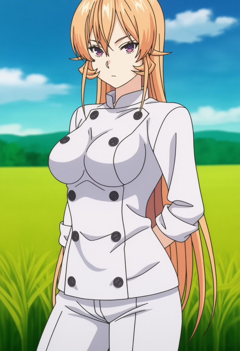 masterpiece, best quality, score_7, amazing quality,, cowboy shot, solo, looking at viewer, , <lora:erina-naki