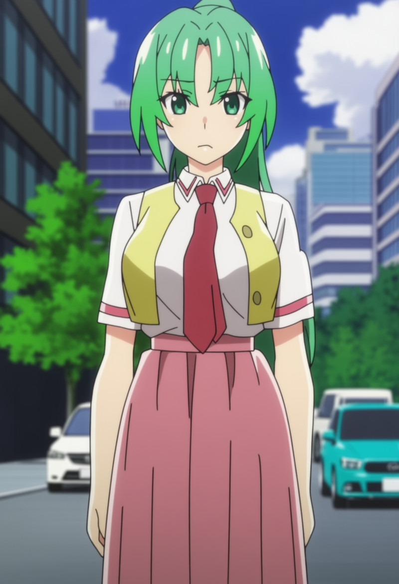 masterpiece, best quality, score_7, amazing quality,, cowboy shot, solo, looking at viewer, , <lora:mion-sonoz