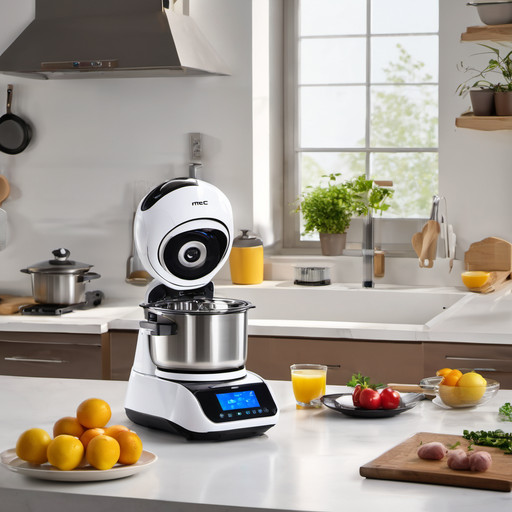 4n1mec3l, a robot helper in a kitchen