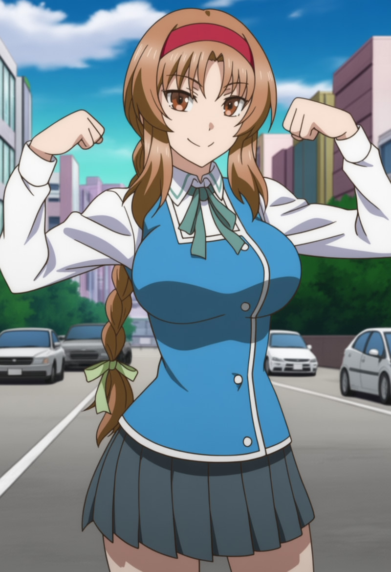 masterpiece, best quality, score_7, amazing quality,, cowboy shot, solo, looking at viewer, , <lora:dfrag-taka