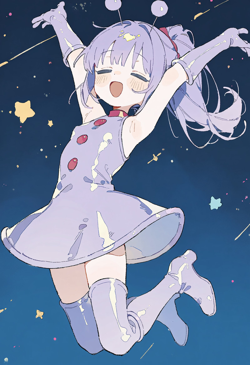 <lora:saltystyle_v1_epoch20:0.5> @saltywww, masterpiece, best quality, score_7, safe, <lora:saeki_yuka_anima-b
