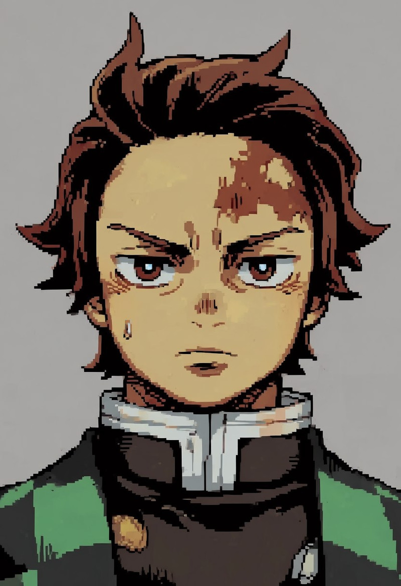 masterpiece, best quality,
tanjiro,
a male boy, portrait